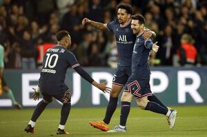 París SG vuelve a reinar en Francia - Fútbol - ABC Color
