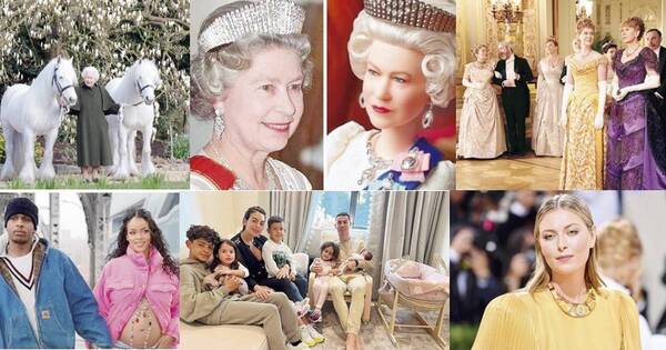 La Nación / Los 96 de Isabel II, líos del novio de Rihanna, María será mamá y cómo vestirán en el Met
