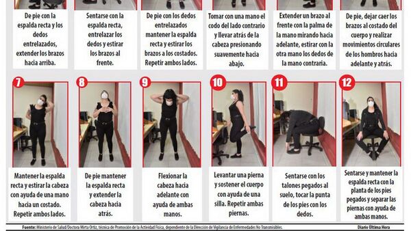 Una pausa laboral para moverse ayuda a evitar varias enfermedades