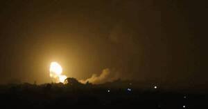 La Nación / Reportan otros disparos de cohetes sobre Israel