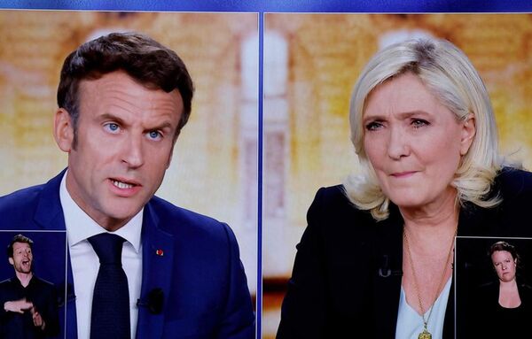 Francia vota entre el miedo a Le Pen y la decepción con Macron - Mundo - ABC Color