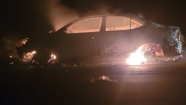 Balean a un hombre en un casino e incendiaron un auto