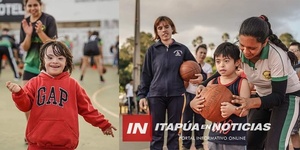 ESCUELA DE BÁSQUET PARA PERSONAS CON DISCAPACIDAD MENTAL