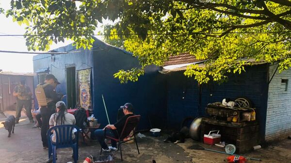 Detienen a abuelitos narcos en Cambyretá