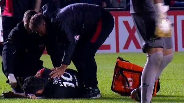 Colón pierde al Pulga Rodríguez para juego contra Olimpia