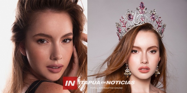 ENCARNACENA REPRESENTA A PARAGUAY EN MISS TEEN UNIVERSE