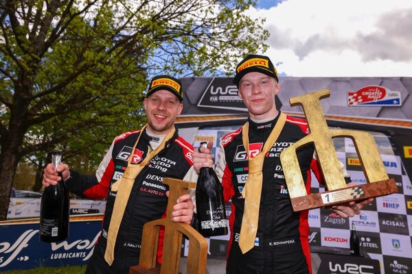Rally de Croacia: Magistral remontada de Rovanperä para ser más líder que nunca