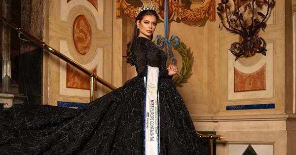 Paraguay brilló en Miss Europe Continental de la mano de Ariane Maciel