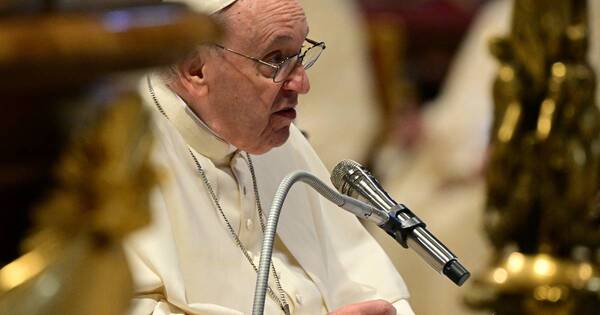 La Nación / El papa Francisco vuelve a hacer un llamado a favor de una tregua pascual en Ucrania