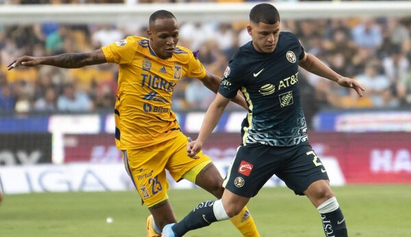 Versus / Con Valdez y Sánchez de titular, América llegó a su sexto triunfo consecutivo - PARAGUAYPE.COM