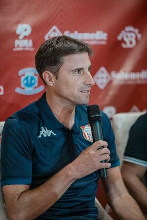 Luciano Theiler: “esta derrota nos va a doler” - General Caballero JLM - ABC Color