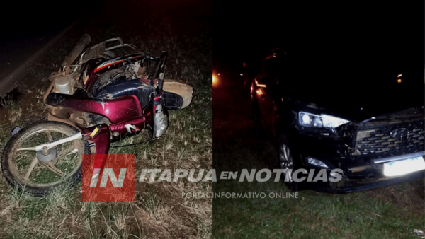 FRAM: JOVEN DE 17 AÑOS FALLECIÓ TRAS GRAVE ACCIDENTE