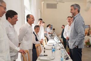 Marito presentó al país ante empresarios colombianos | 1000 Noticias