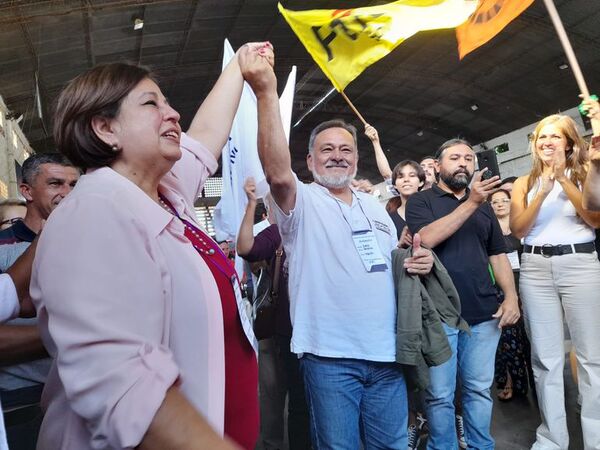 Esperanza Martínez oficializa su candidatura a la Presidencia - Nacionales - ABC Color