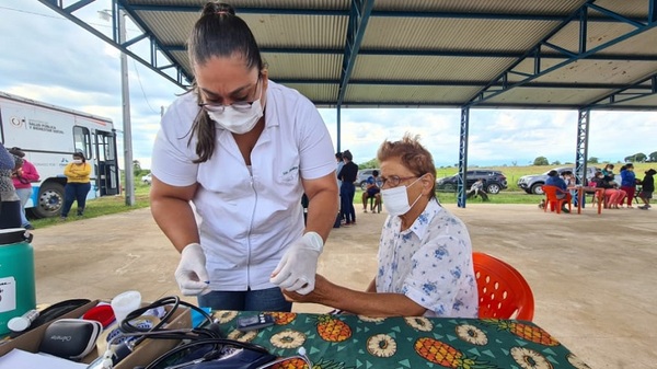 Brigadas sanitarias acercan servicios de atención médica a comunidades de Presidente Hayes - .::Agencia IP::.