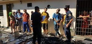 Imputan a diez personas que robaron cables de Copaco - Nacionales - ABC Color