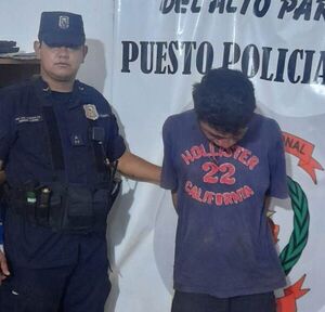 Presunto ladrón domiciliario fue reducido a golpes por su víctima - ABC en el Este - ABC Color