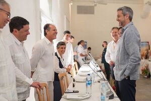 Marito presentó al país ante empresarios colombianos