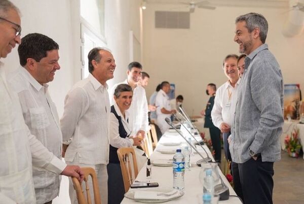 Marito presentó al país ante empresarios colombianos