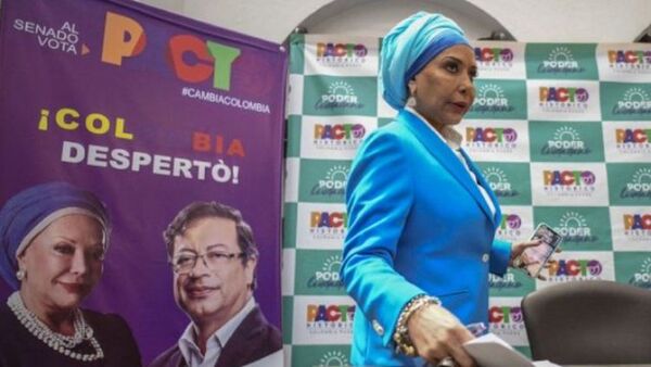 Medio publica prueba de visita de Piedad Córdoba a reconocido narco