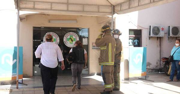 La Nación / Fallece enfermera a causa de una explosión en el hospital de Roque Alonso