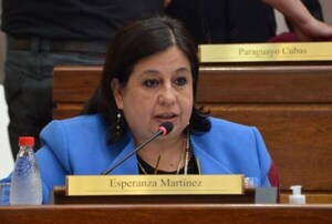Esperanza Martínez fue electa candidata a la Presidencia por el Frente Guasu - Noticiero Paraguay