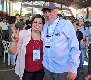 Esperanza Martinez, candidata de la izquierda para las presidenciales