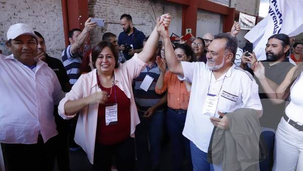 Crónica / Esperanza Martínez es la primera doña candidata a la presidencia