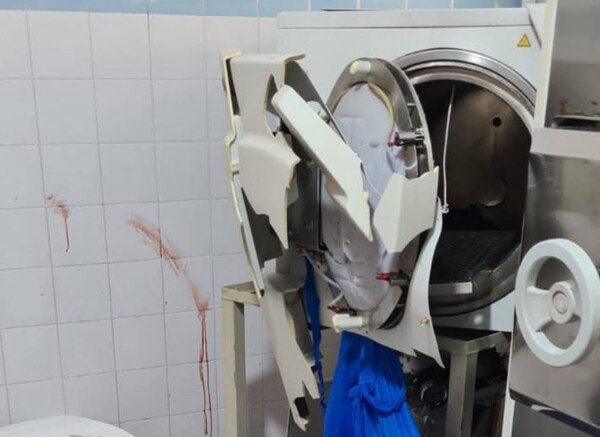 Enfermera muere tras explosión en le Hospital de Mariano Roque Alonso - Noticiero Paraguay