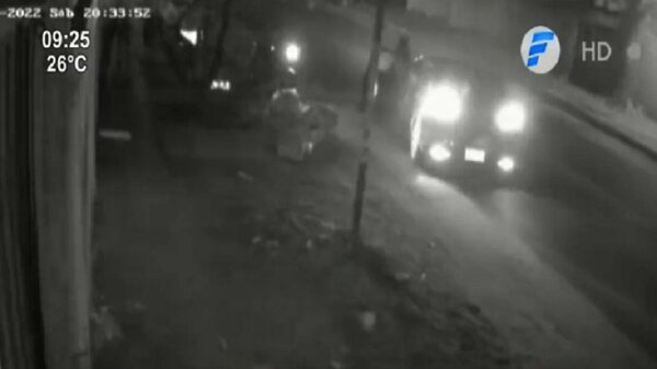 ¡Impotencia! Delivery fue apuñalado en violento asalto | Noticias Paraguay