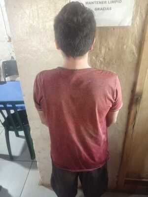 Adicto es aprehendido por apuñalar a su hermano - La Clave
