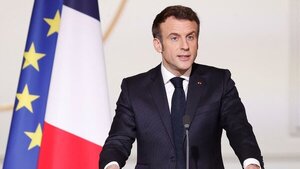Emmanuel Macron es reelecto presidente de Francia | 1000 Noticias