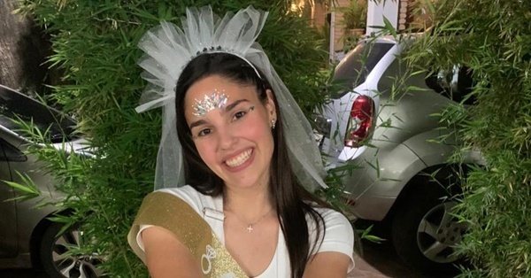 Ana Paula Céspedes le dice adiós a la soltería