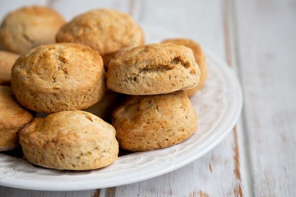 ¿Merienda bajas calorías? Probá estos scones integrales - Gastronomía - ABC Color