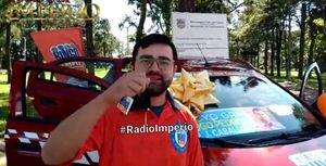 Telebingo Triple entregó un vehículo 0km en Pedro Juan Caballero - Radio Imperio