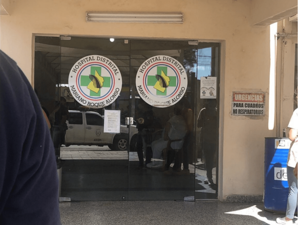 Enfermera murió tras explosión en hospital de Mariano Roque Alonso · Radio Monumental 1080 AM