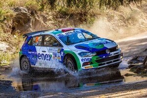Rally de Argentina: Podio y liderato para Bestard en el Sudamericano