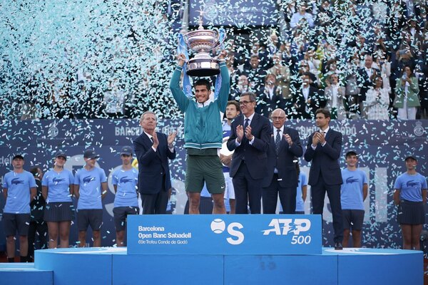 Carlos Alcaraz, campeón 100% efectivo