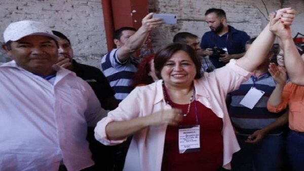 Esperanza Martínez de cara a las elecciones de la presidencia del 2023 - PARAGUAYPE.COM