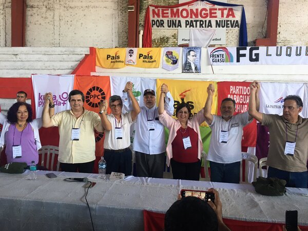 Con 142 votos, Esperanza Martínez se impuso a Sixto Pereira y es candidata de la izquierda - El Trueno