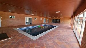 Diario HOY | Pista para aviones, lagos artificiales, piscina climatizada: lujo narco en el Chaco