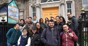 La Nación / NED College anunciará oferta de estudio de inglés de Irlanda