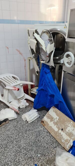 Enfermera muere tras explosión de máquina y temen que pase lo mismo en hospital de CDE - La Clave
