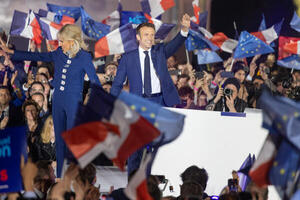 Macron rompe la racha de sus predecesores Sarkozy y Hollande, logrando ser reelecto en Francia - El Trueno