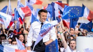 Macron fue reelecto presidente de Francia - ADN Digital