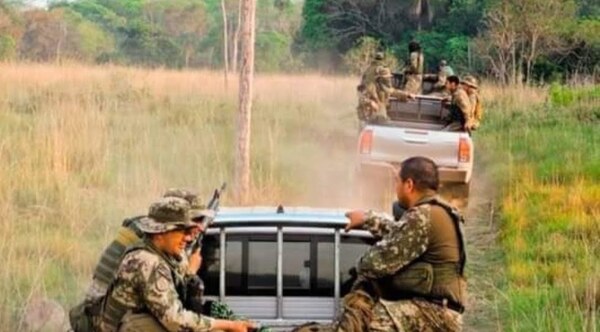 Reportan tres policías muertos tras enfrentamiento con narcos en Puentesiño - Noticiero Paraguay