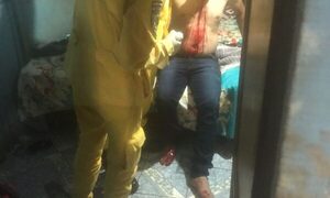 Un herido durante discusión de pareja en Hernandarias