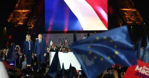 La Nación / Macron: “Continuaré mi compromiso por Francia y los franceses”