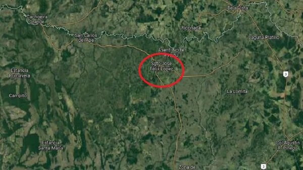 Reportan 3 fallecidos en supuesto enfrentamiento en el Norte - PARAGUAYPE.COM