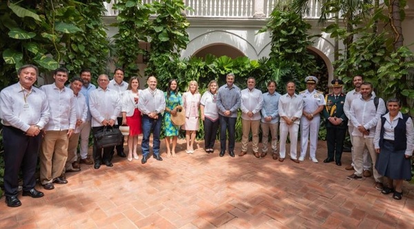 Colombia promete cooperar con Paraguay en el combate al crimen organizado y el terrorismo.